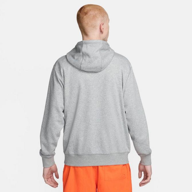 Nike funnel neck fleece lined varsity hooded pullover hotsell