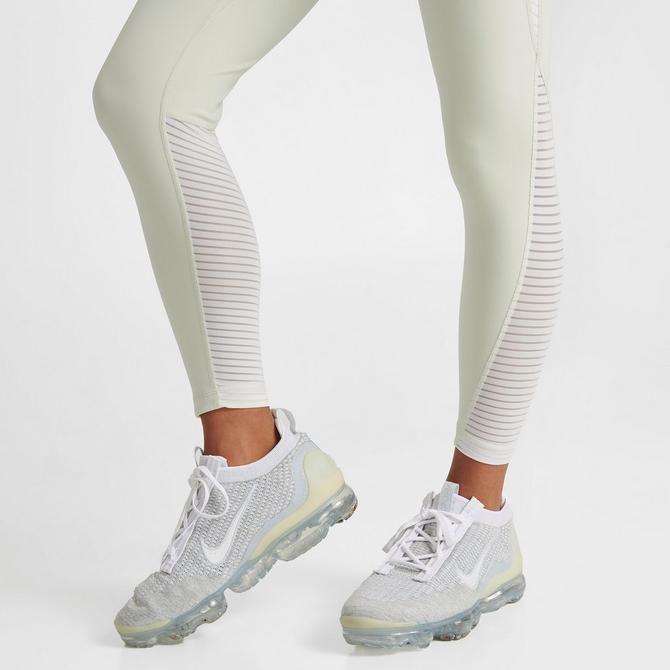 Nike Pro Women Plus 365 7/8 Leggings - Pink, 2X