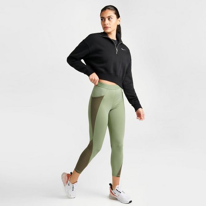 Nike Pro Women's DRI-FIT Athletic Training Running Fitness Leggings