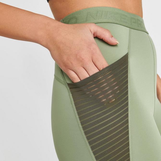 Nike Pro Green Tights & Leggings.