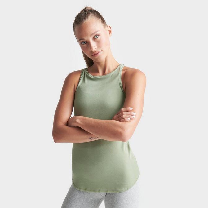 Women's Nike Yoga Luxe Ribbed Tank