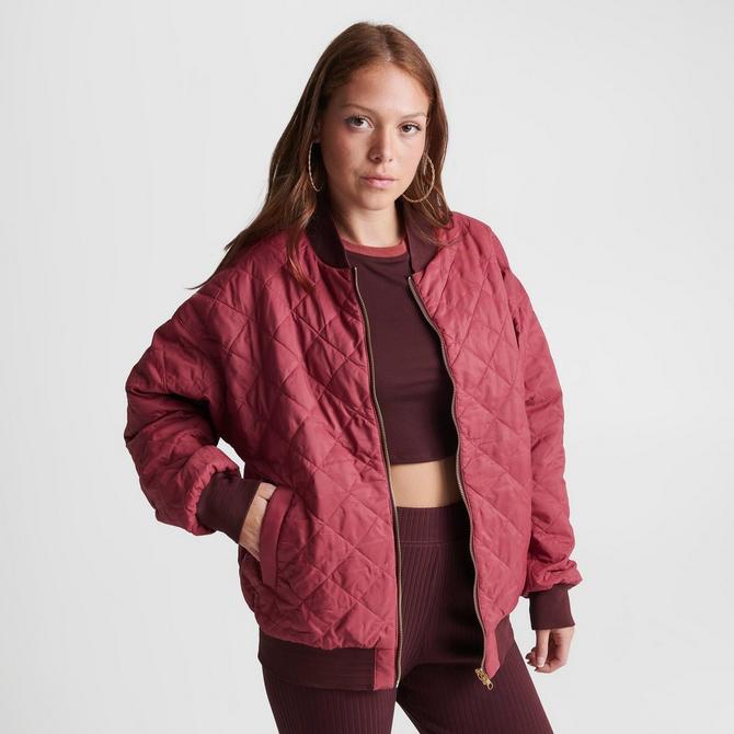 Women's nike clearance reversible padded jacket