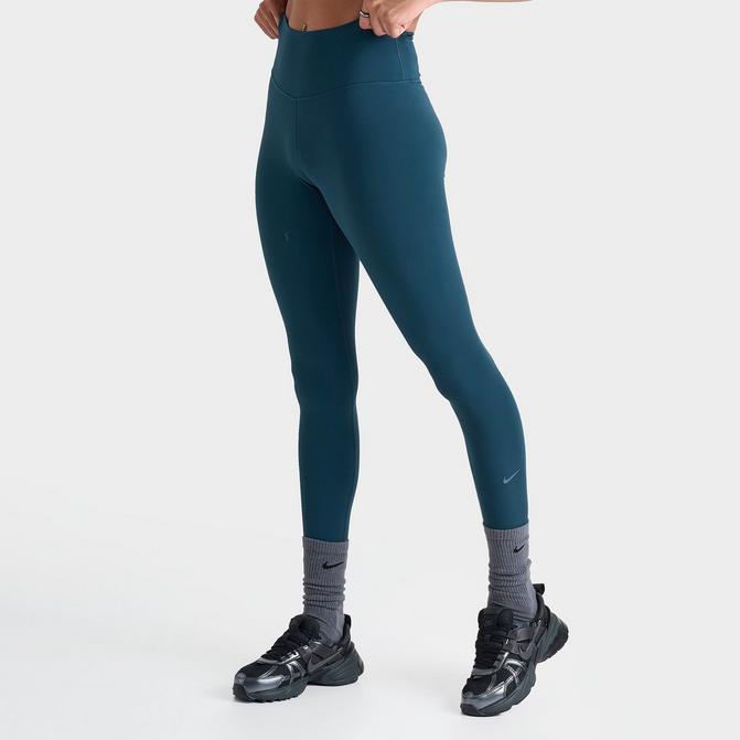 Nike high waisted swoosh leggings best sale