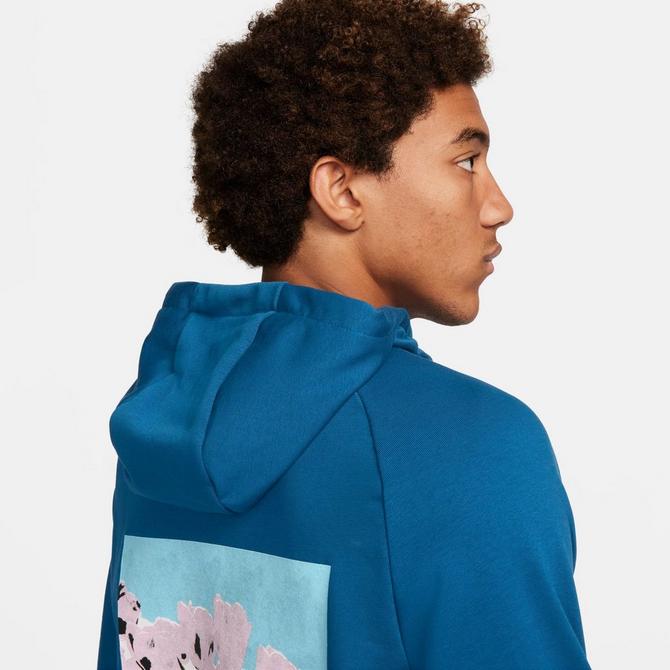 Nike pink and blue hoodie best sale