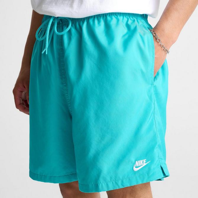 Nike hawaiian shorts best sale