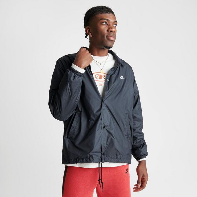 Nike sales coaches pullover