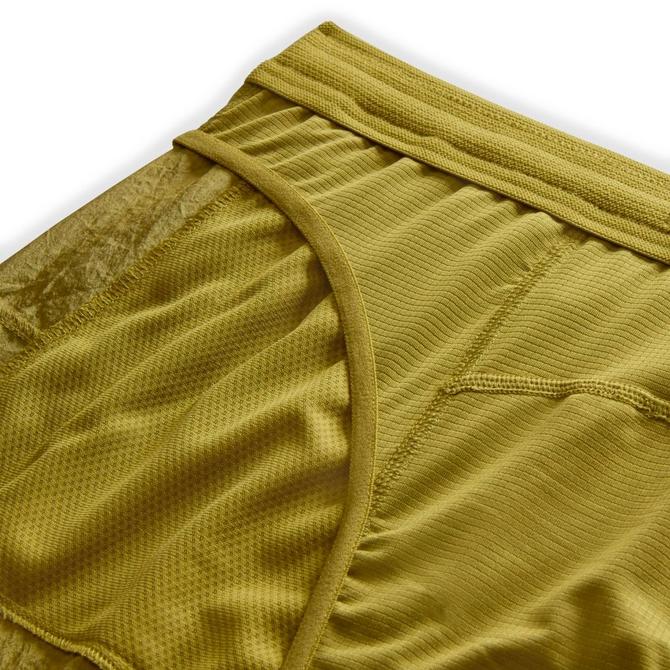 [angle] view of Men's Nike Stride Running Division Dri-FIT 5" Brief-Lined Shorts in Pacific Moss/Black Click to zoom