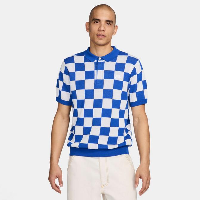 Nike checkered shirt clearance