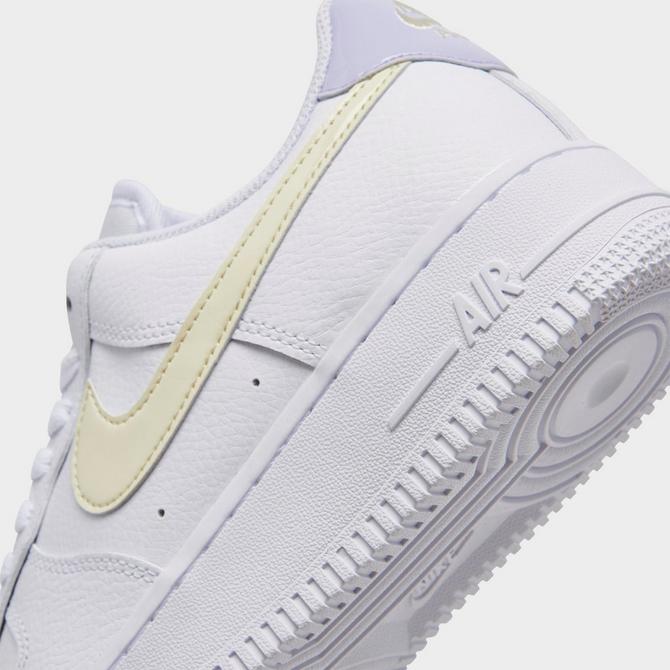 Nike Womens Air Force 1 '07 Mid LX (Summit White/Coconut Milk) 5