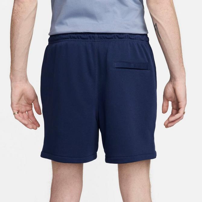 Men's Nike Club French Terry Flow Shorts| Finish Line