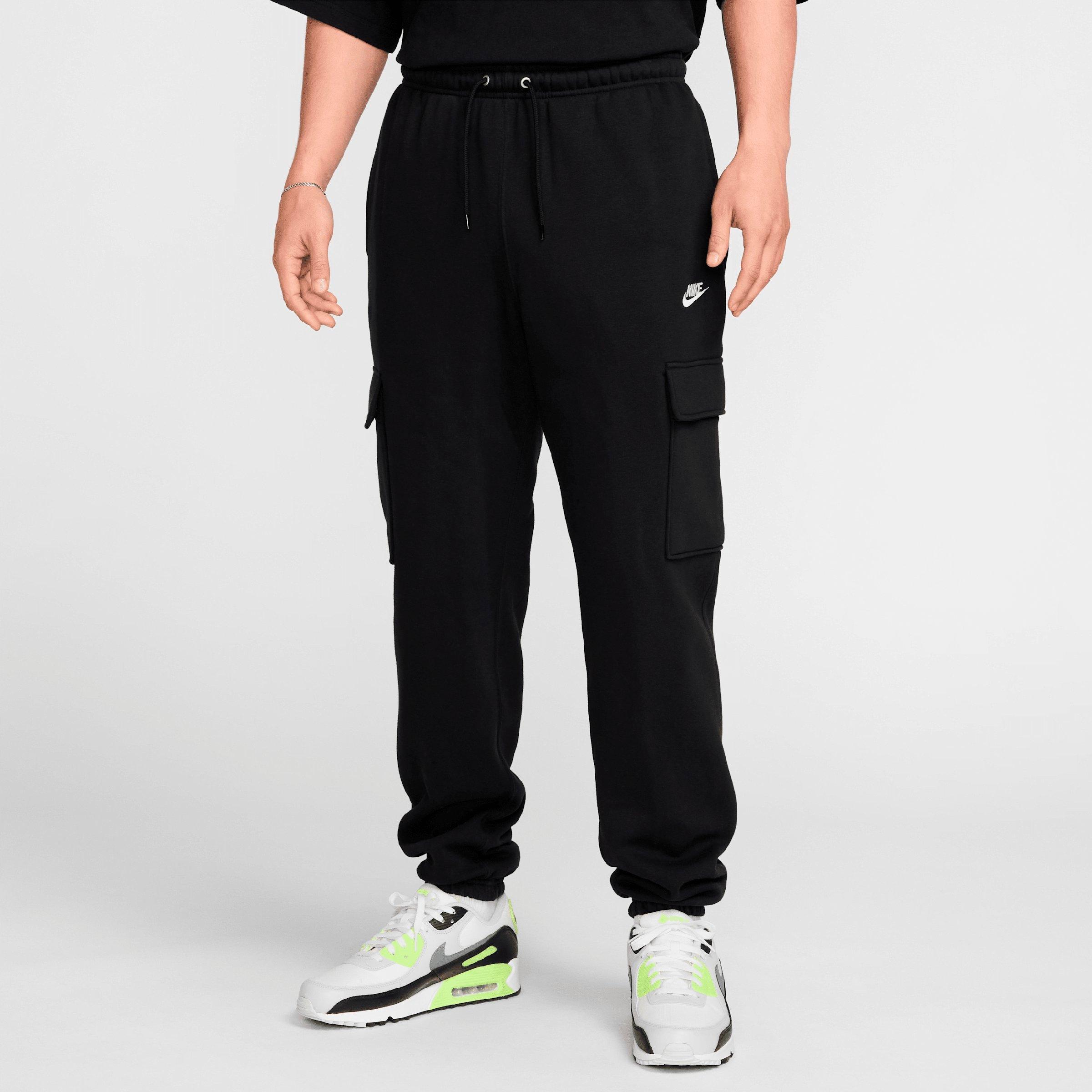 Men's Nike Club Fleece Cargo Jogger Pants | Finish Line
