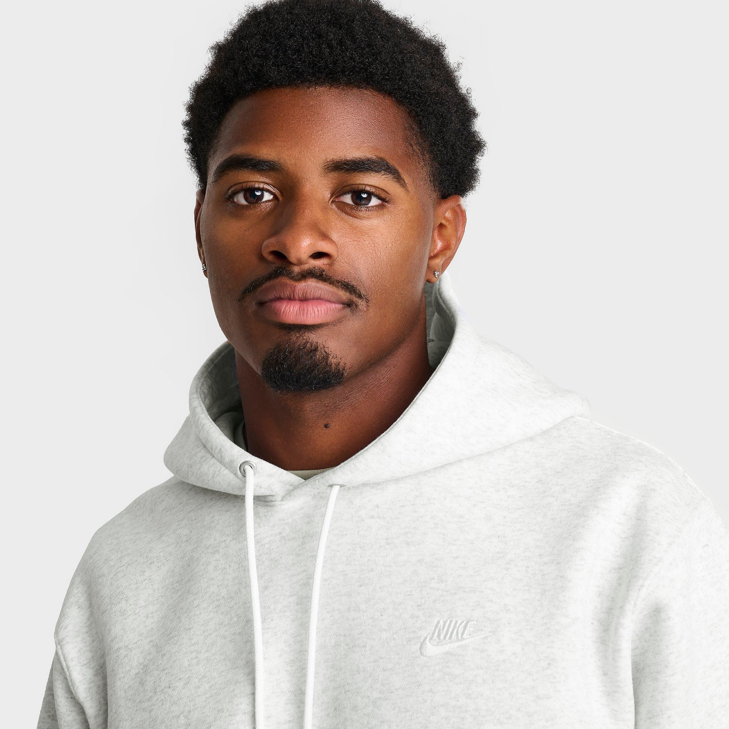 Men's Nike Club Fleece Premium Embroidered Pullover Hoodie