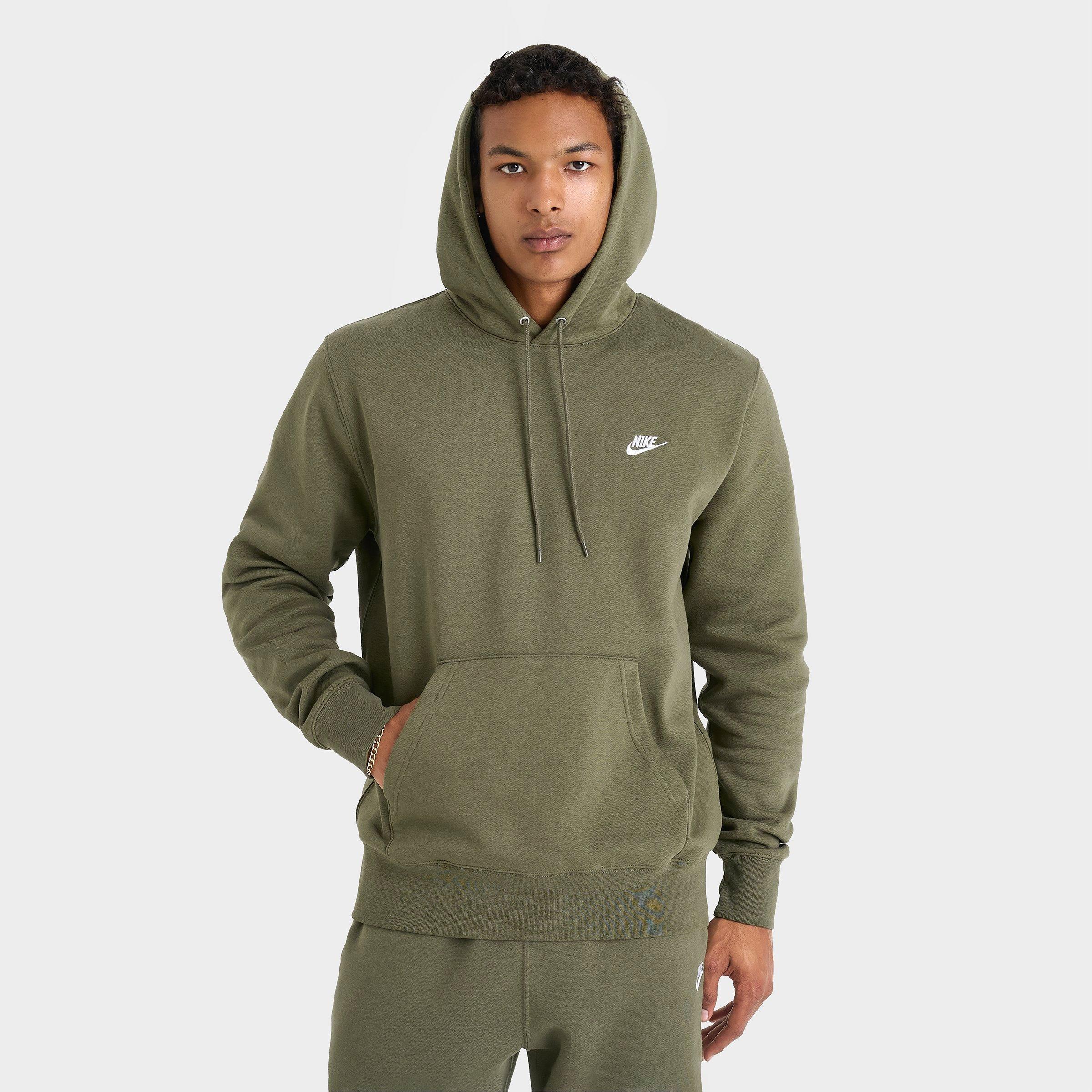 Gray Hoodie Nike Pullover Creed Mens Hoodies Nike Foundation Hoody