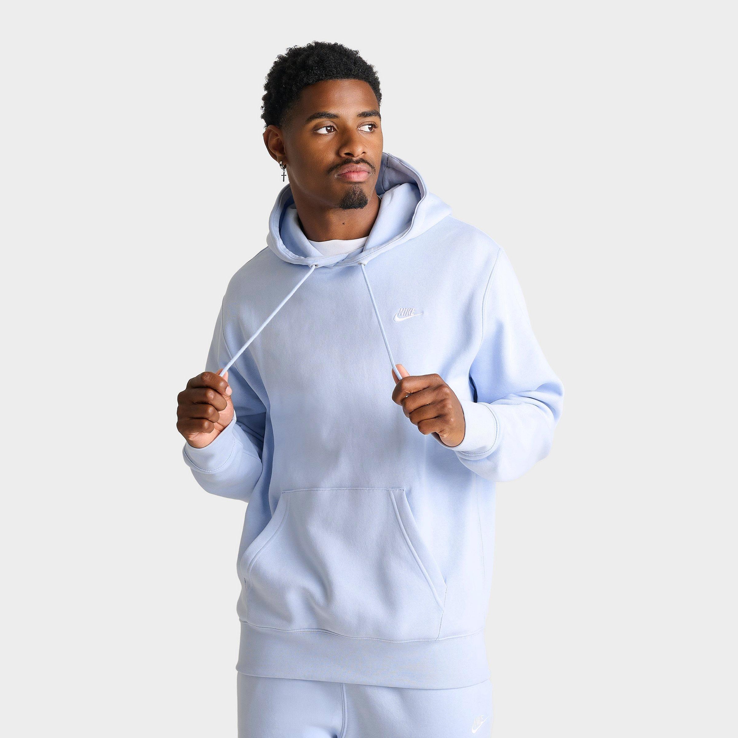 Men's Nike Club Fleece Premium Embroidered Pullover Hoodie