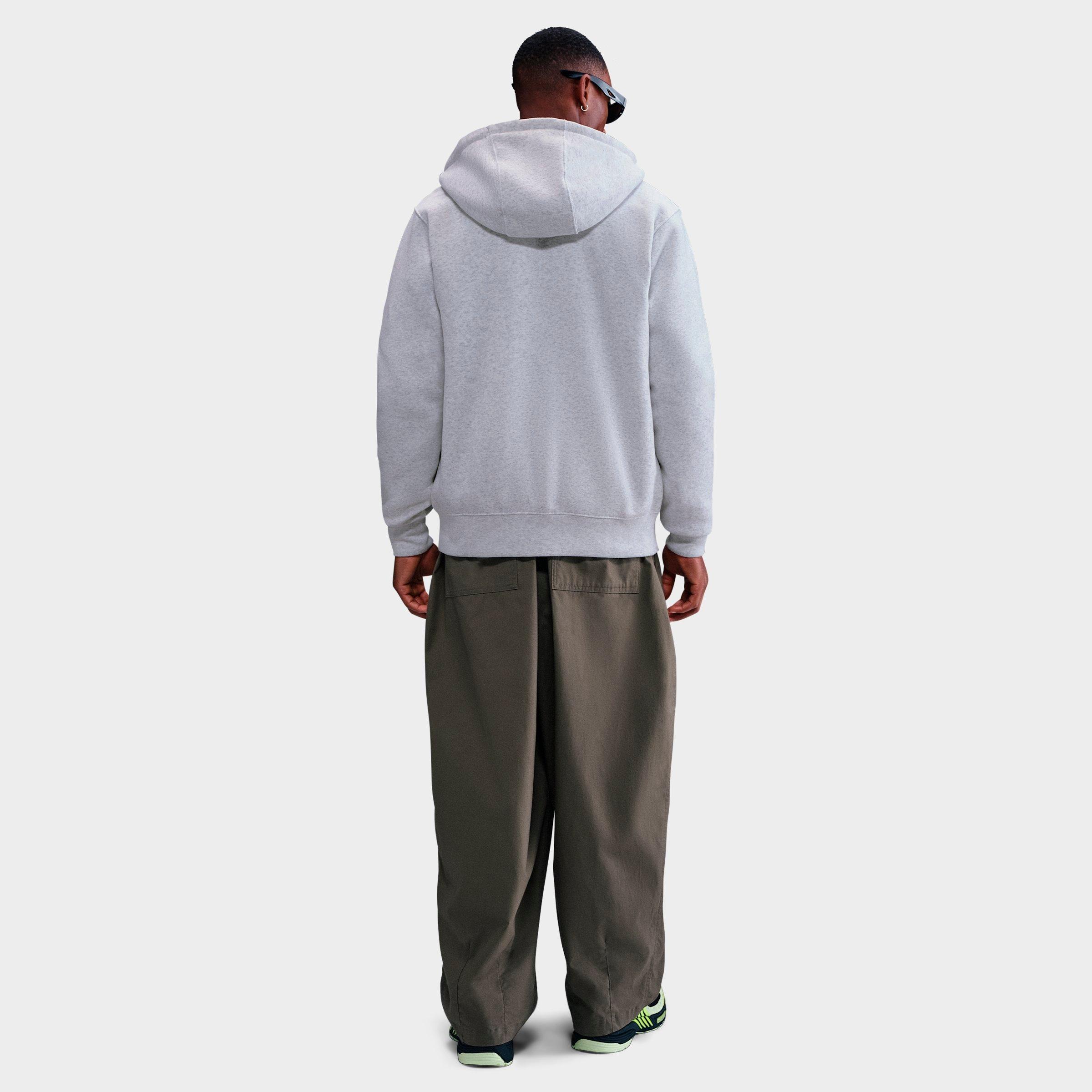 Men's Nike Club Fleece Embroidered Premium Full-Zip Hoodie