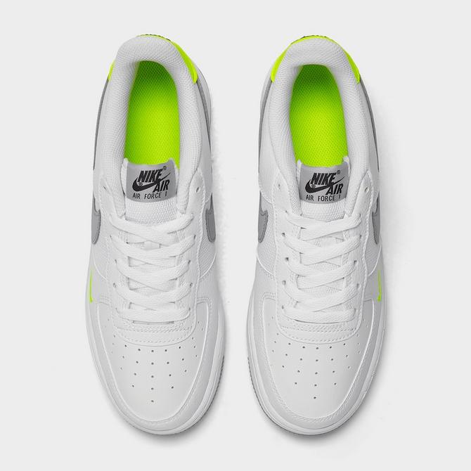 This Neon Nike Air Force 1 Has Plenty of Hidden Branding - Sneaker