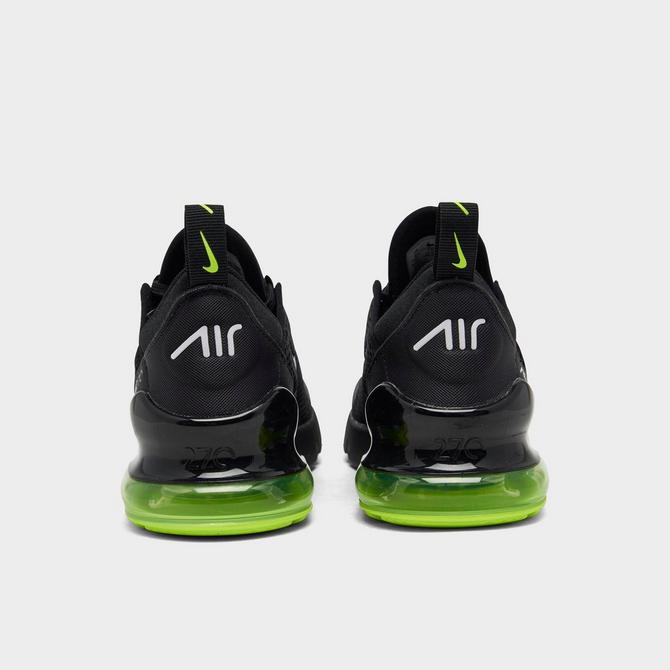 Air max 270 hot sale white volt black