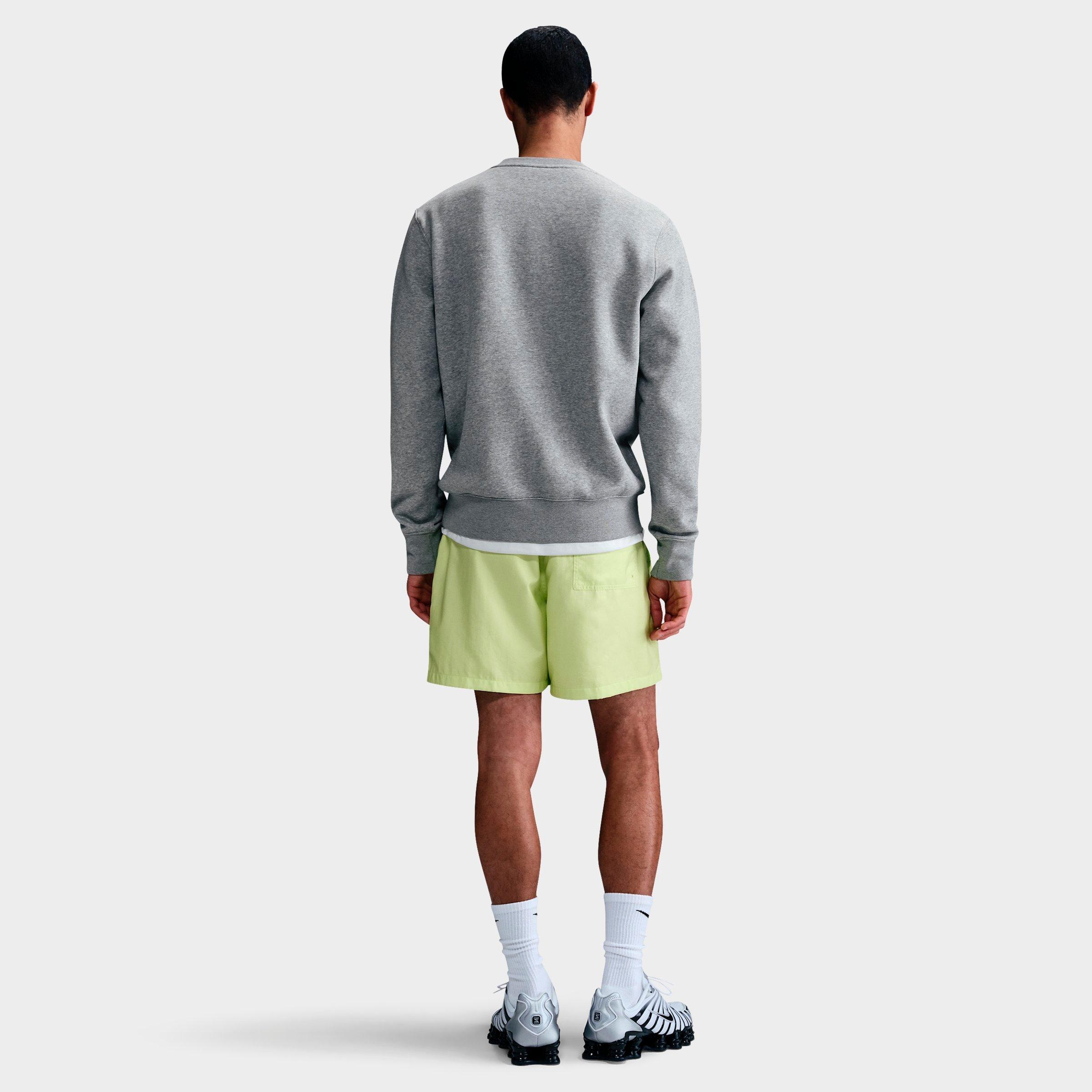 Men's Nike Club Fleece Premium Crewneck Sweatshirt | Finish Line