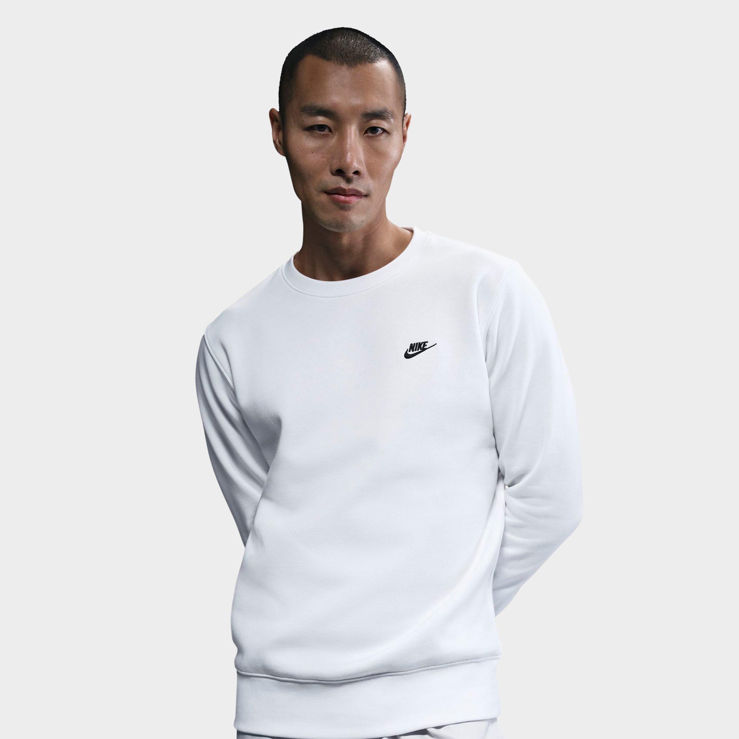 Men's Nike Club Fleece Premium Crewneck Sweatshirt | Finish Line