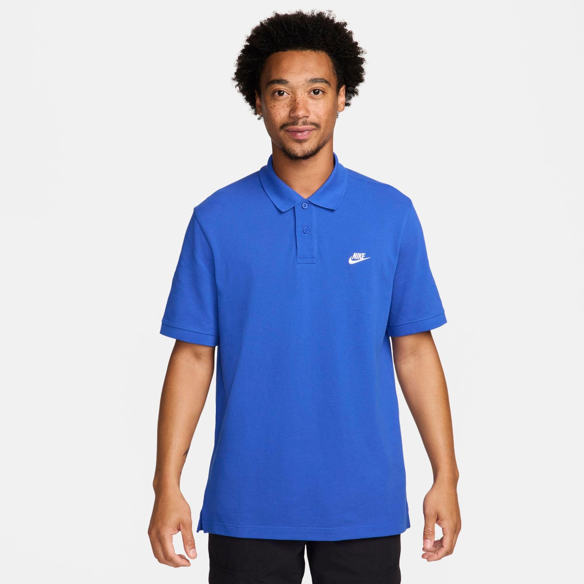 NIKE Men s Nike Club Short Sleeve Polo Shirt MainPlace Mall