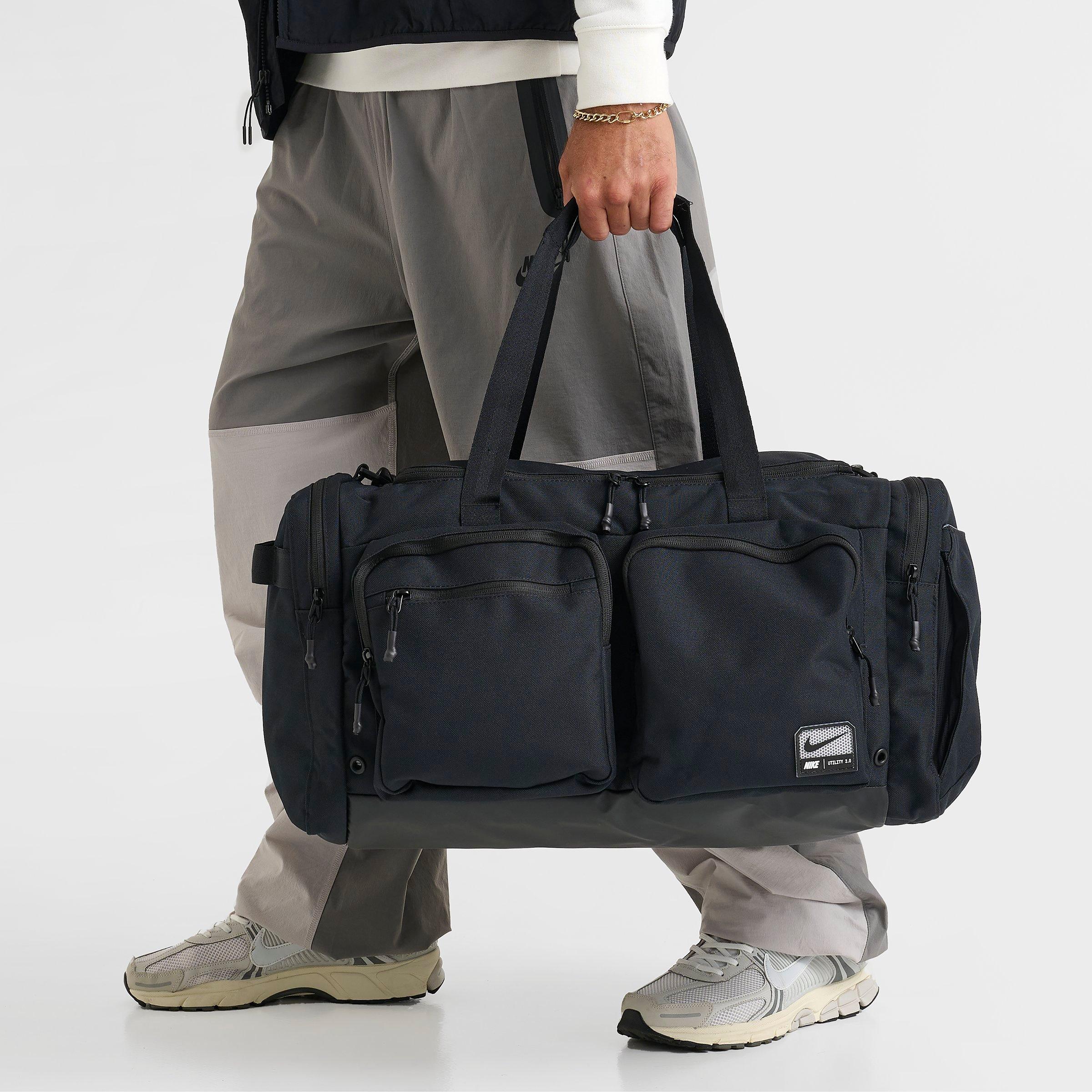 Nike Utility Power 2.0 Duffel Bag (Medium, 51L)
