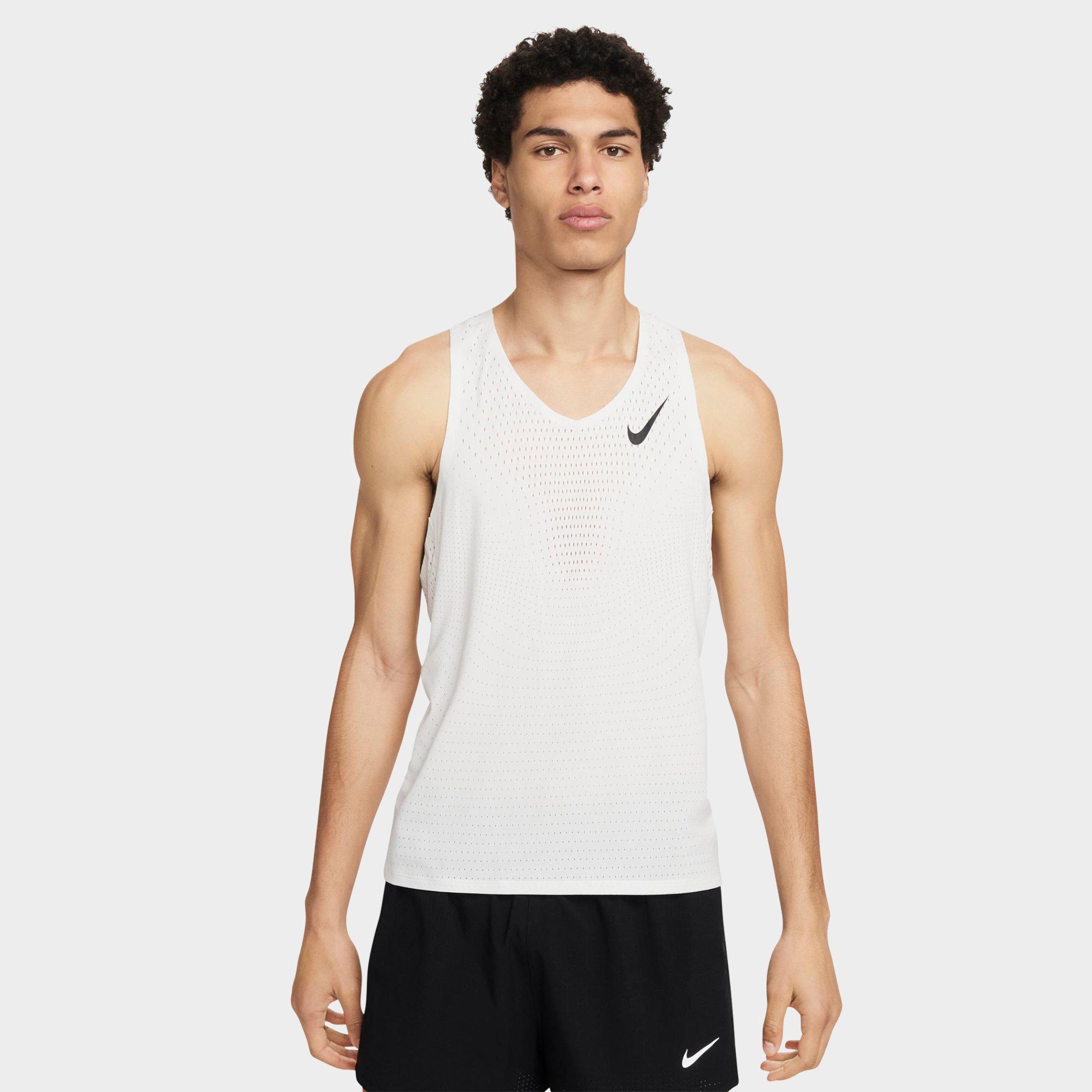 Men's Nike AeroSwift Dri-FIT ADV Running Tank | Finish Line