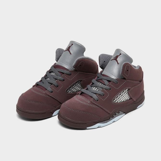 Kids Toddler Air Jordan Retro 5 SE Basketball Shoes Finish Line