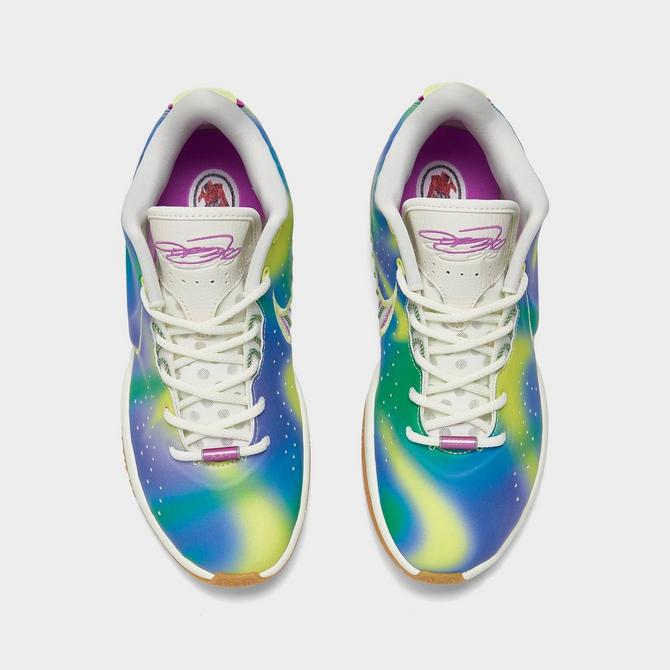 Holographic on sale basketball shoes