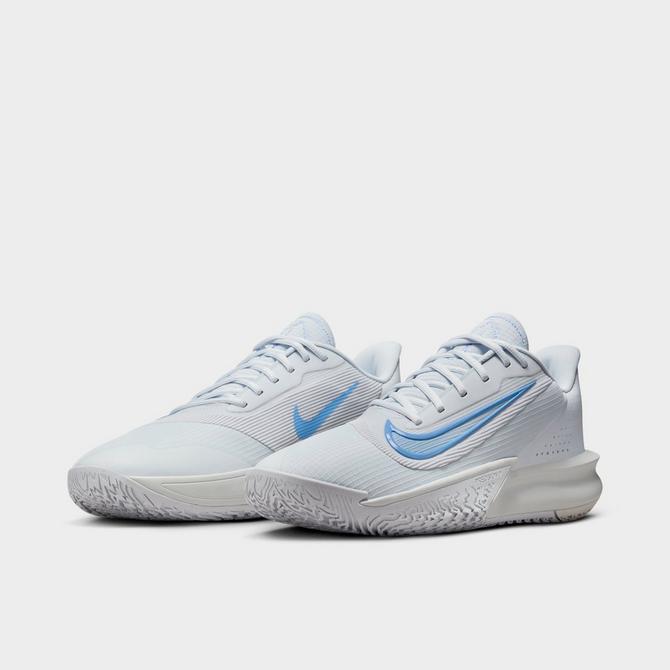 Nike Men s Precision 7 Basketball Shoes in Grey Football Grey Size 7.0