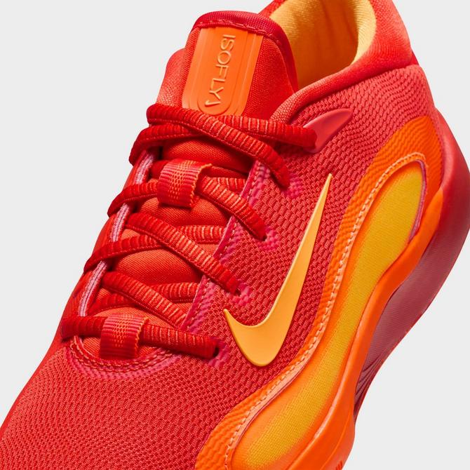 Orange nikes for kids best sale