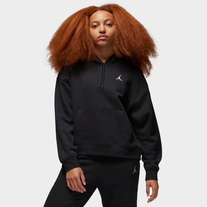 Red jordan hoodie online women's