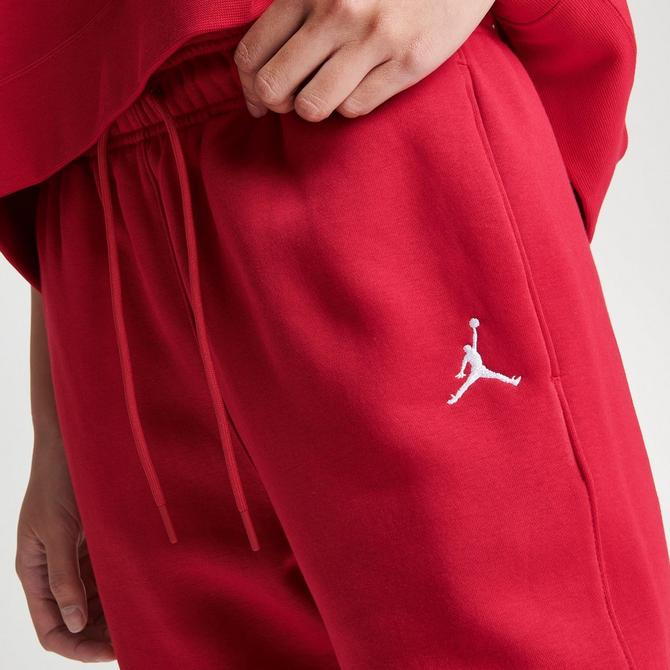 Jordan jumpman air fleece pants clearance red