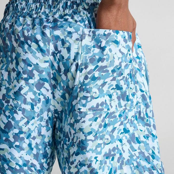 Men s Jordan Essentials Allover Print Poolside Shorts