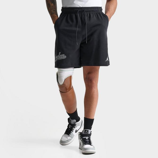 Men s Jordan Flight MVP Cursive Fleece Shorts