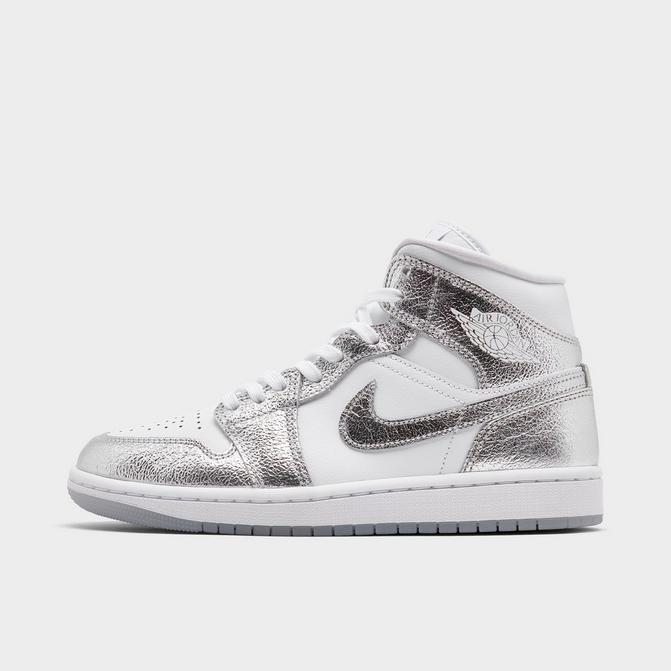 Women's Air Jordan 1 Mid SE Casual Shoes | Finish Line