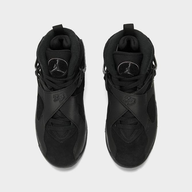 Jordan 8 black and silver sale