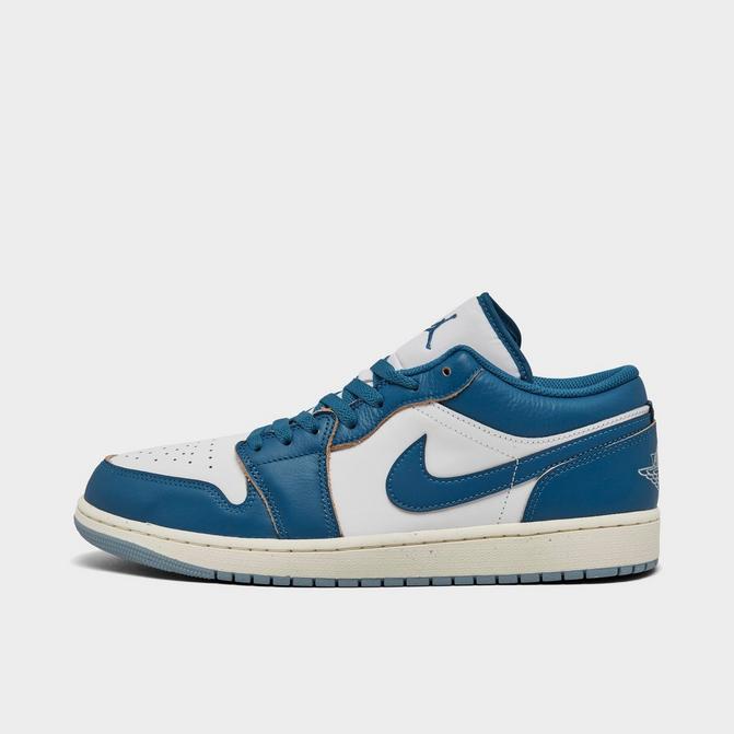 Men's air jordan retro 1 low basketball shoes online