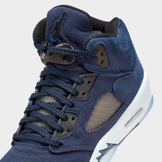 Blue on sale jordan 5