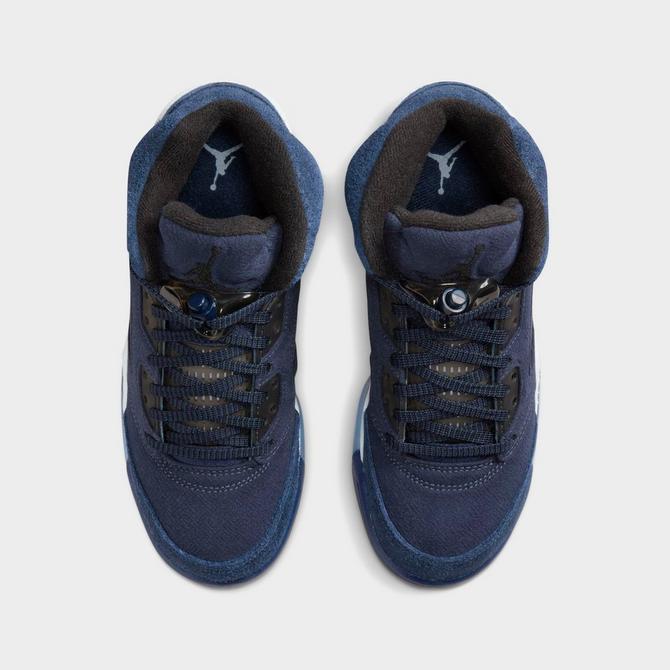 Big Kids' Air Jordan Retro 5 Basketball Shoes