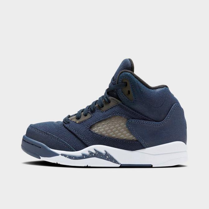 Air jordan kids 5 sale retro bg