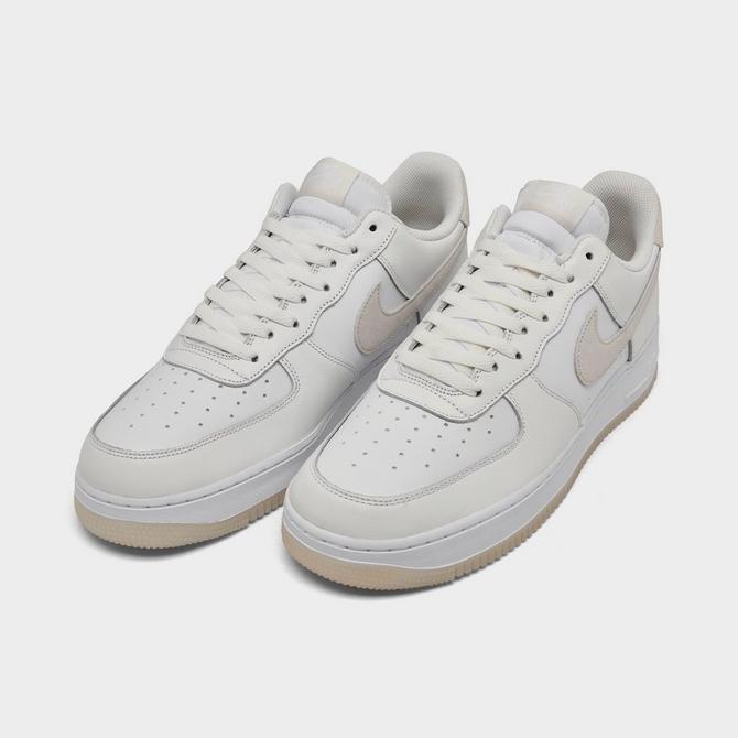 Air force 1 white finish line online