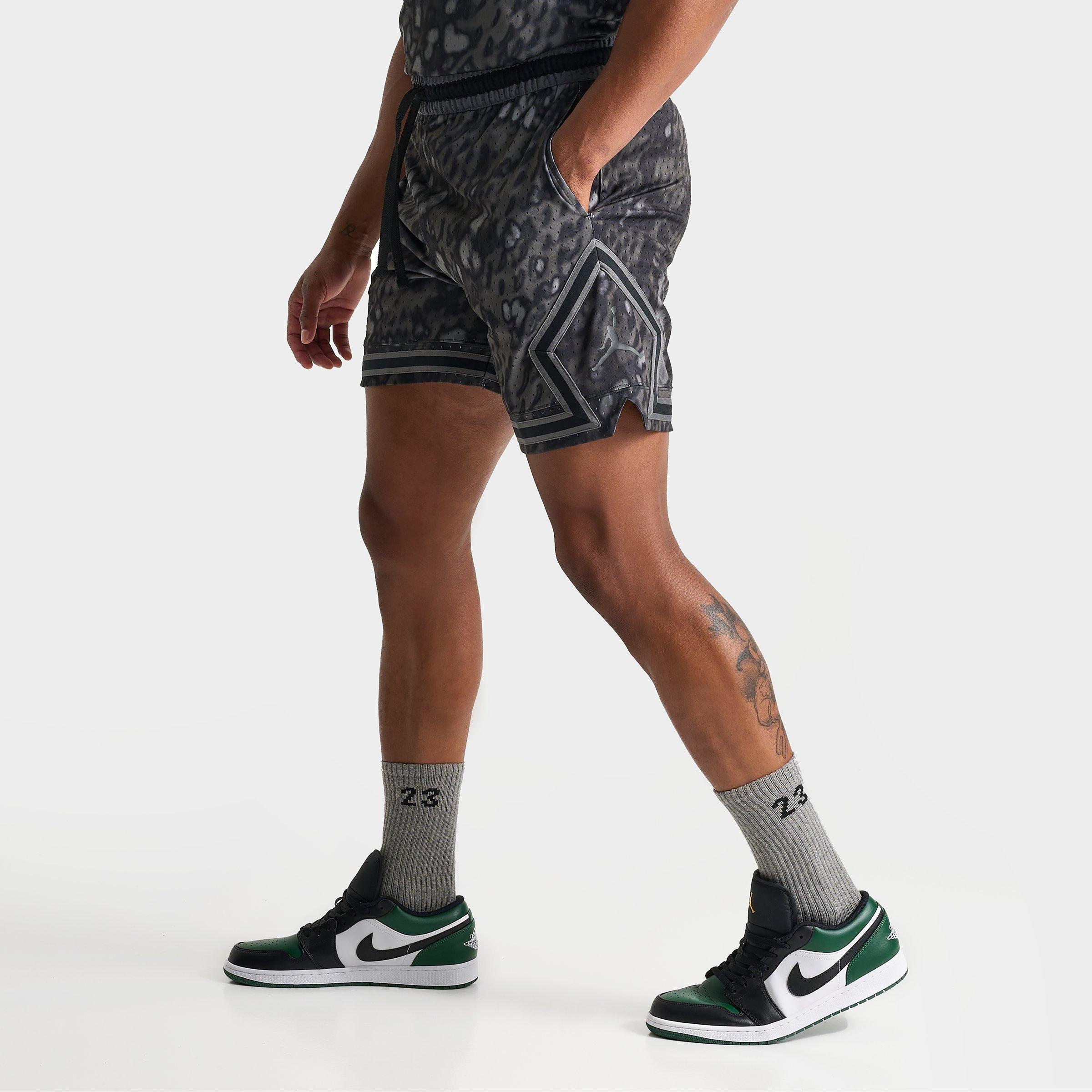 NWT! Nike Jordan Essentials Diamond Mesh Basketball store Shorts DM1367-017 Size Large