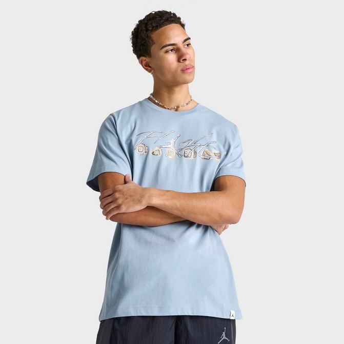 Jordan grey t outlet shirt