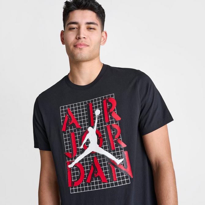 Men's Jordan Brand Watercolor Graphic T-Shirt