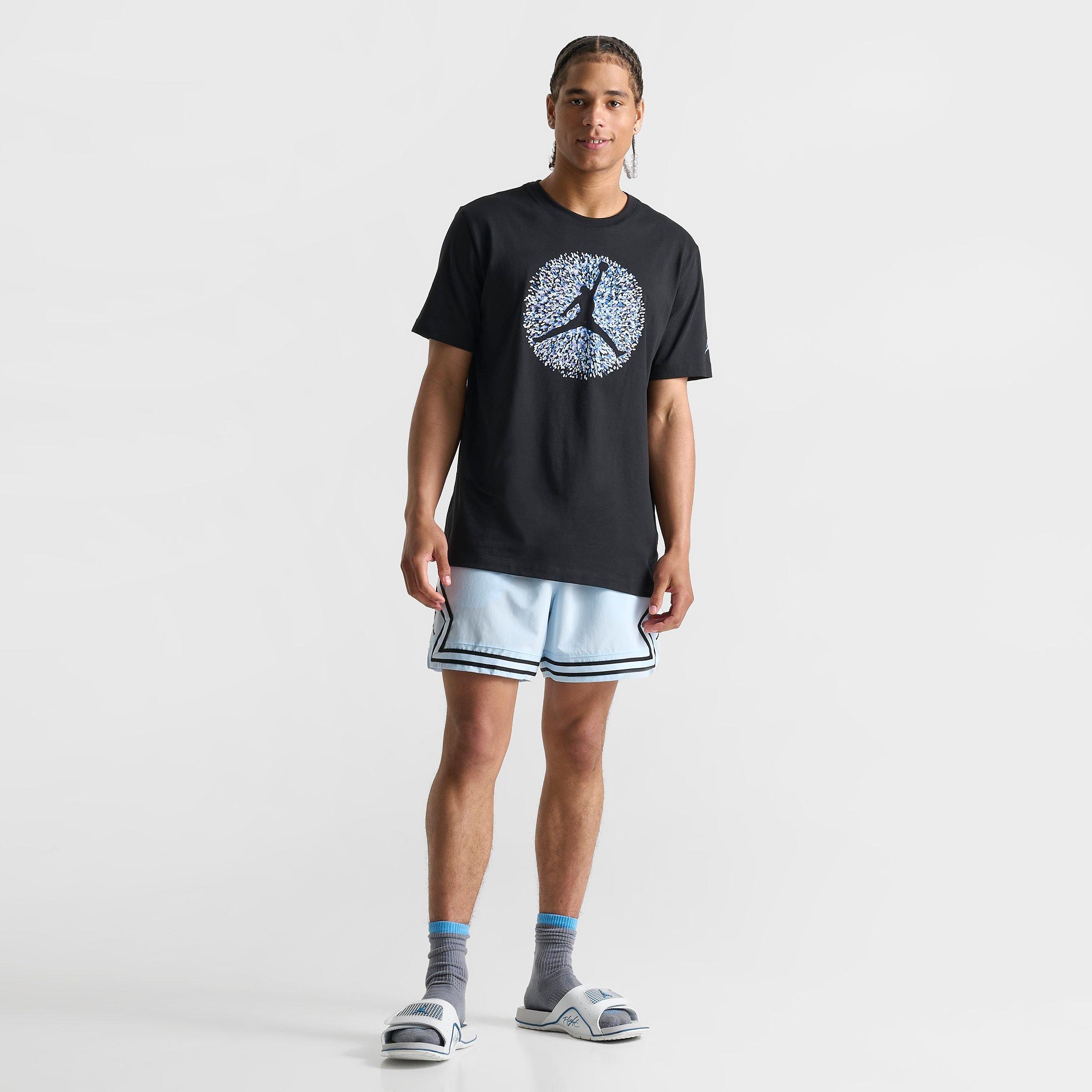 Men's Jordan Flight Essentials Pointillism Logo Graphic T-Shirt