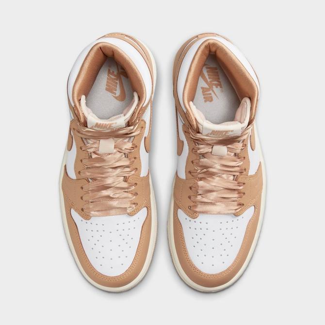 Jordan retro hot sale 1 tan