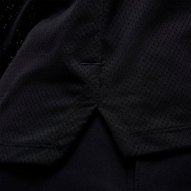 [angle] view of Women's Jordan 23 Jersey Tank in Black/White/White Click to zoom