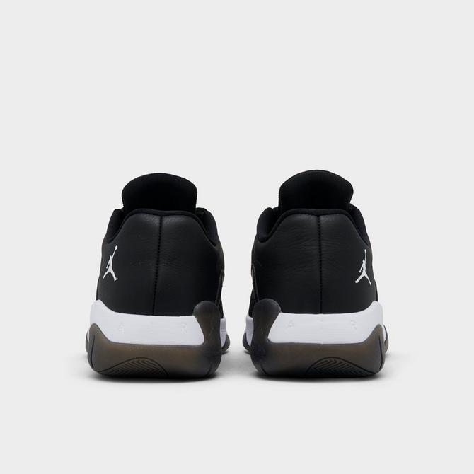 Jordan 11 black hot sale n white