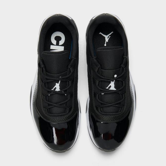 Jordan 11 black hot sale n white