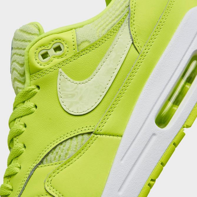 Lime green shoes air on sale max